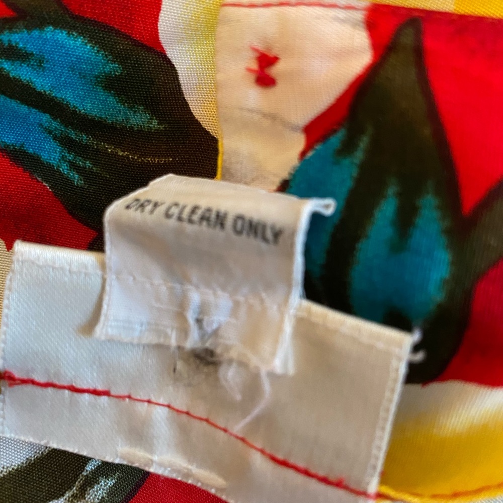 Vintage Hawaiian Evan Picone plus size top size 22 - Picture 5 of 5